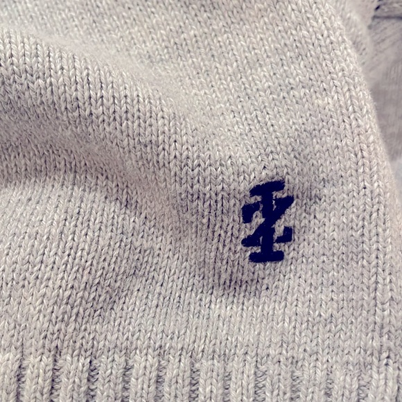 Izod Little & Big Boys Long Sleeve Gray & Blue Pullover Sweater NWT Size L 14-16 - Picture 8 of 8